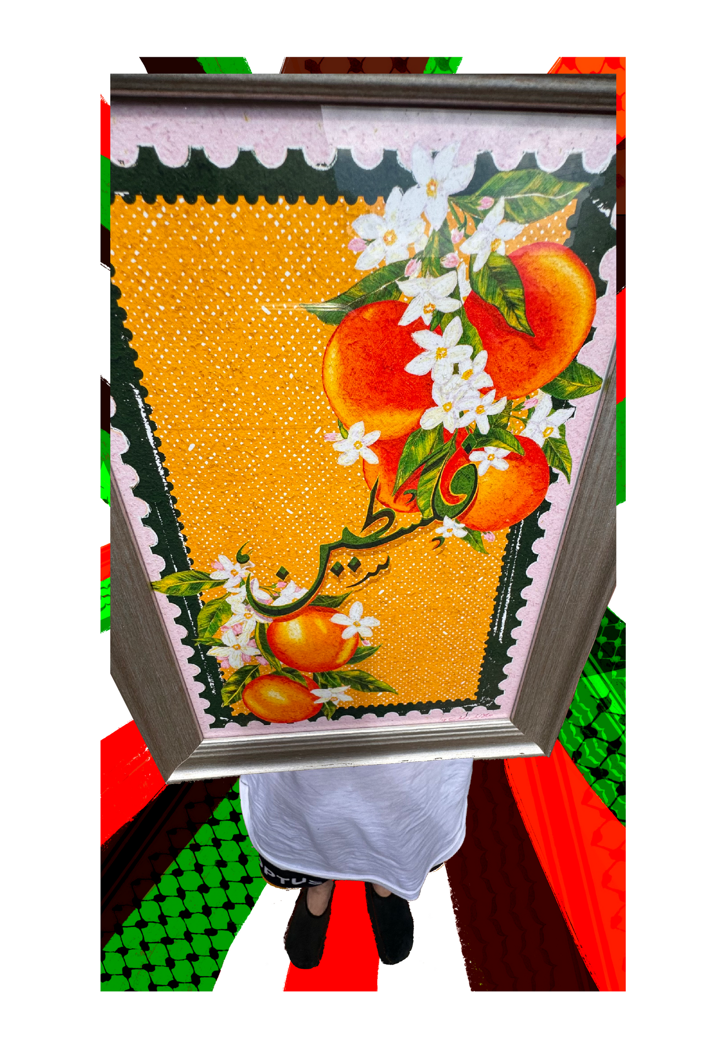 ‘Palestinian Oranges 23’