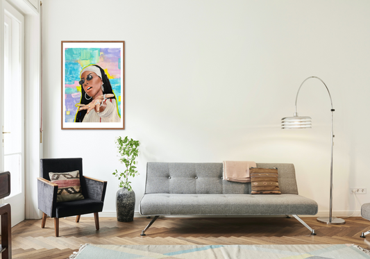 ‘AALIYAH’ Fine Art Print