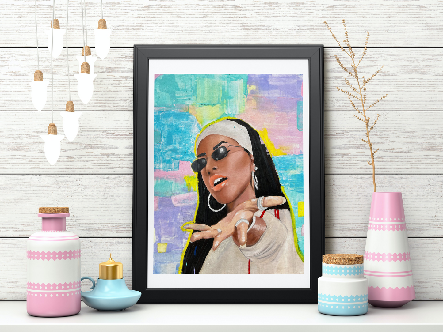 ‘AALIYAH’ Fine Art Print